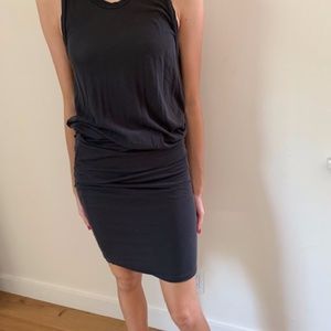 James Perse ruched dress